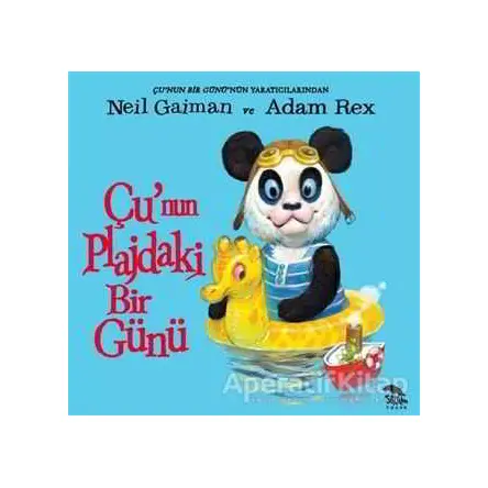 Çunun Plajdaki Bir Günü - Neil Gaiman - Sırtlan Kitap