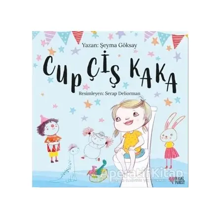 Cup Çiş Kaka - Şeyma Göksay - Masalperest