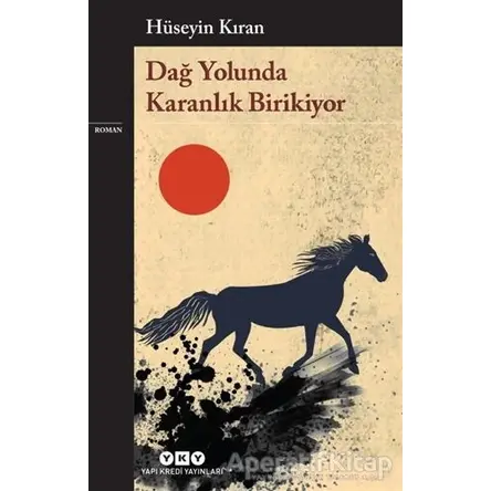 Dağ Yolunda Karanlık Birikiyor - Hüseyin Kıran - Yapı Kredi Yayınları