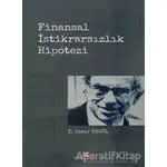 Finansal İstikrarsızlık Hipotezi - Y. Tamer Ergül - Bizim Kitaplar Yayınevi