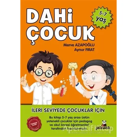 Dahi Çocuk - Merve Azapoğlu - Beyaz Panda Yayınları