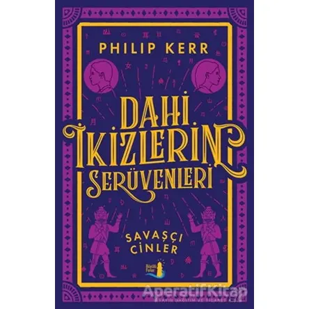 Dahi İkizlerin Serüvenleri - Savaşçı Cinler - Philip Kerr - Büyülü Fener Yayınları