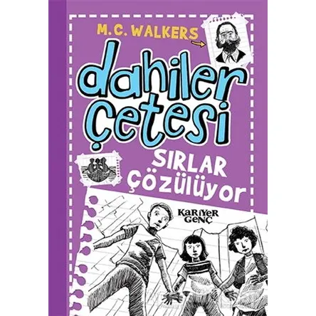 Dahiler Çetesi - Sırlar Çözülüyor - Kolektif - Kariyer Yayınları