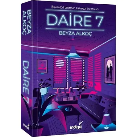 Daire 7 - Beyza Alkoç - İndigo Kitap