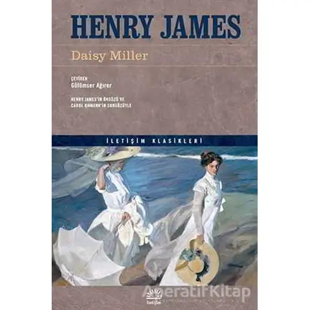 Daisy Miller - Henry James - İletişim Yayınevi