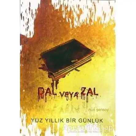 Dal veya Zal - Nuri Şensoy - Hermes Yayınları