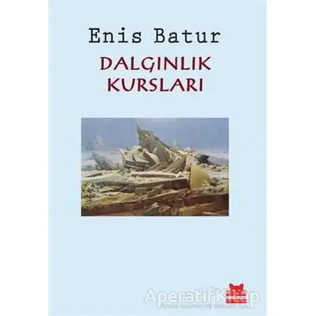 Dalgınlık Kursları - Enis Batur - Kırmızı Kedi Yayınevi