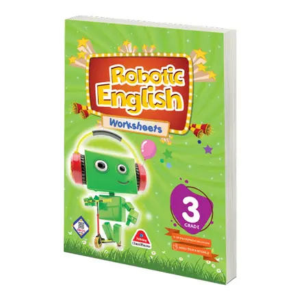 Damla 3.Grade Robotic English WorkSheet