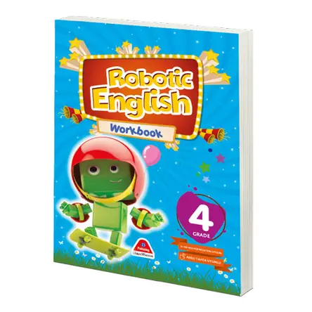 Damla 4.Grade Robotic English WorkBook