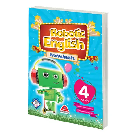 Damla 4.Grade Robotic English WorkSheet