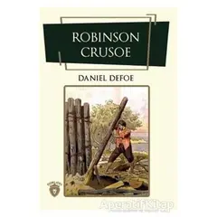 Robinson Crusoe (İngilizce Roman) - Daniel Defoe - Dorlion Yayınları