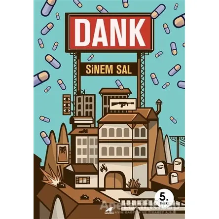 Dank - Sinem Sal - Kara Karga Yayınları