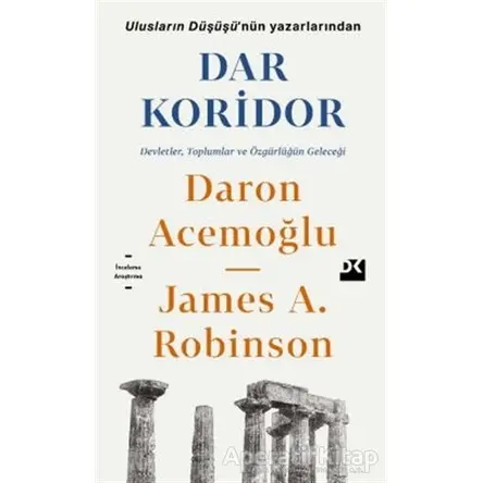 Dar Koridor - Daron Acemoğlu - Doğan Kitap