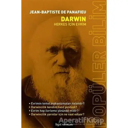 Darwin - Herkes İçin Evrim - Jean-Baptiste de Panafieu - Bgst Yayınları