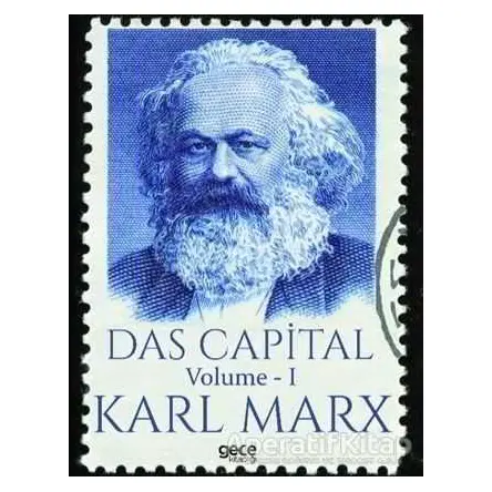 Das Capital - Volume 1 - Karl Marx - Gece Kitaplığı