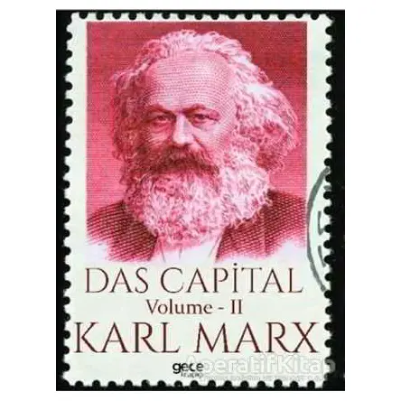 Das Capital - Volume 2 - Karl Marx - Gece Kitaplığı