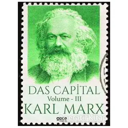 Das Capital - Volume 3 - Karl Marx - Gece Kitaplığı