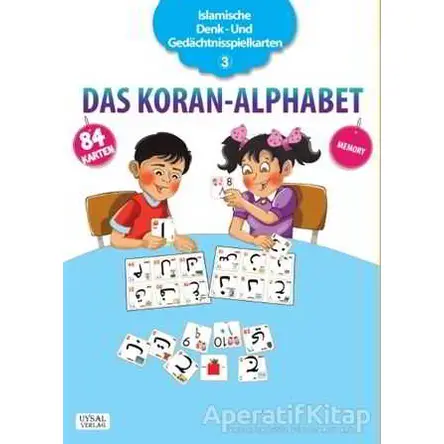 Das Koran - Alphabet Memory - Asım Uysal - Uysal Yayınevi