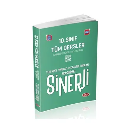 Data 10.Sınıf Tüm Dersler Sinerji Soru Bankası