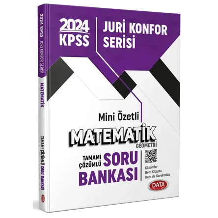 Data 2024 KPSS Jüri Konfor Serisi Matematik Soru Bankası