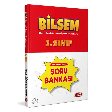 Data 2.Sınıf BİLSEM Tamamı Çözümlü Soru Bankası