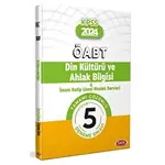 Data ÖABT Din Kültürü ve Ahlak Bilgisi Öğretmenliği Çözümlü 5 Deneme Sınavı