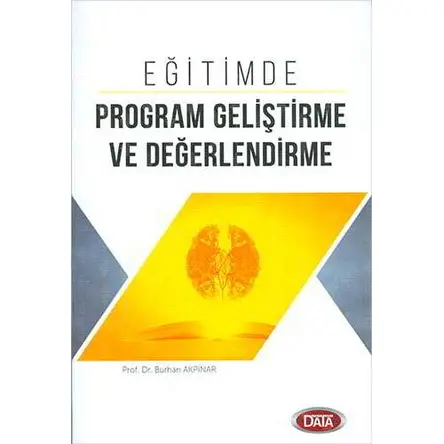 Data Eğitimde Program Geliştirme ve Değerlendirme