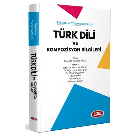 Data Türk Dili ve Kompozisyon Bilgileri