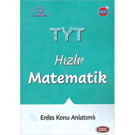 Data TYT Hızlı Matematik Enfes Konu Anlatımlı