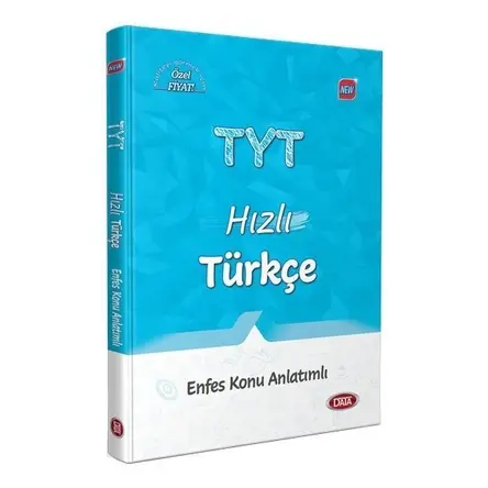 Data TYT Hızlı Türkçe Enfes Konu Anlatımı