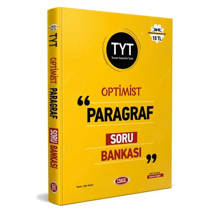 Data TYT Optimist Paragraf Soru Bankası