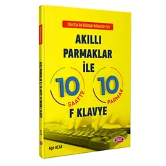 Data Akıllı Parmaklar İle 10 Saatte 10 Parmak