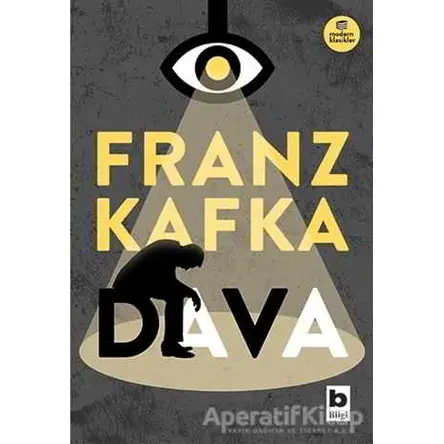 Dava - Franz Kafka - Bilgi Yayınevi