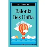 Balonla Beş Hafta - Jules Verne - Sıfır6 Yayınevi