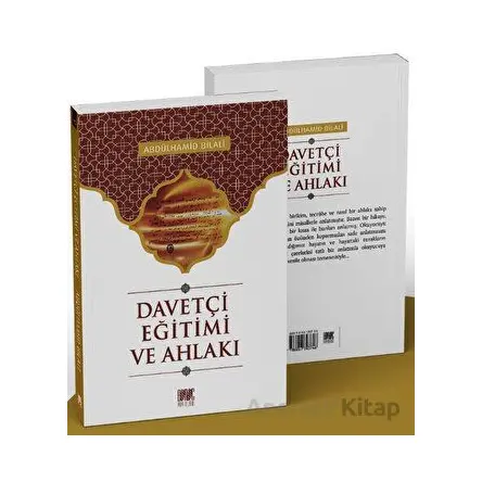 Davetçi Eğitimi ve Ahlakı - Abdülhamid Bilali - Buruç Yayınları
