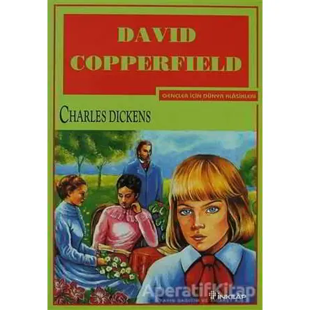 David Copperfield - Charles Dickens - İnkılap Kitabevi