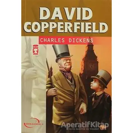 David Copperfield - Charles Dickens - Timaş Çocuk