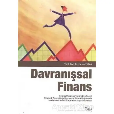 Davranışsal Finans - Ekrem Tufan - İmaj Yayıncılık