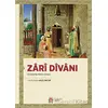 Zari Divanı - Halil Batur - DBY Yayınları