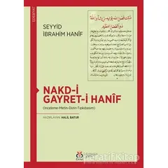 Nakd-i Gayret-i Hanif - Seyyid İbrahim Hanif - DBY Yayınları