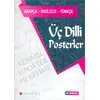 Üç Dilli Posterler Arapça İngilizce Türkçe DDY Yayınları