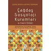 Çağdaş Sosyoloji Kuramları ve Klasik Kökleri - George Ritzer - De Ki Yayınları