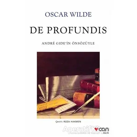 De Profundis - Oscar Wilde - Can Yayınları