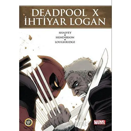 Deadpool X İhtiyar Logan - Declan Shalvey - JBC Yayıncılık