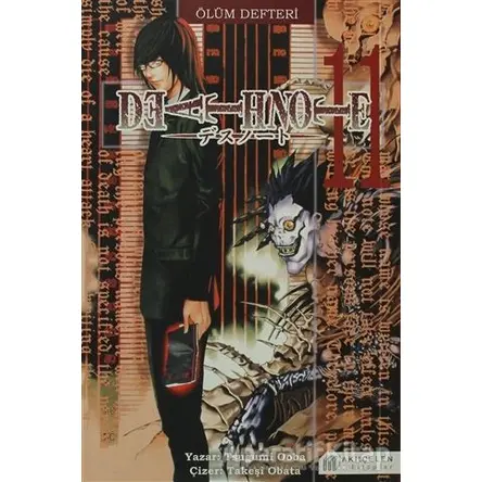 Death Note - Ölüm Defteri 11 - Tsugumi Ooba - Akıl Çelen Kitaplar