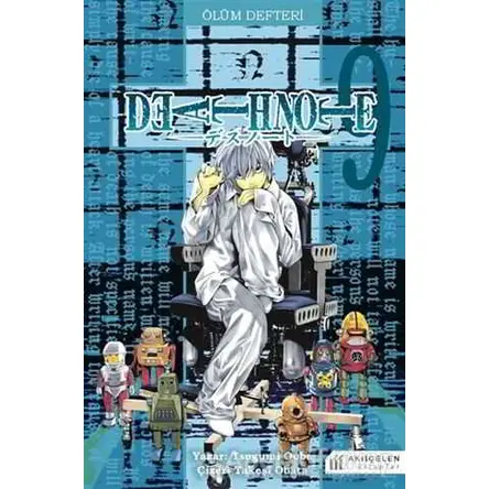 Death Note - Ölüm Defteri 9 - Tsugumi Ooba - Akıl Çelen Kitaplar