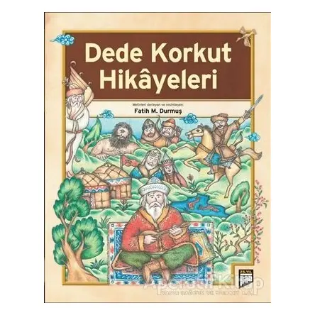 Dede Korkut Hikayeleri - Kolektif - Pan Yayıncılık