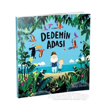 Dedemin Adası - Benji Davies - Redhouse Kidz Yayınları
