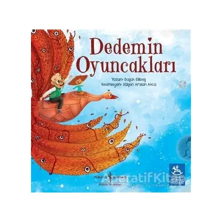 Dedemin Oyuncakları - Başak Ellibeş - İş Bankası Kültür Yayınları