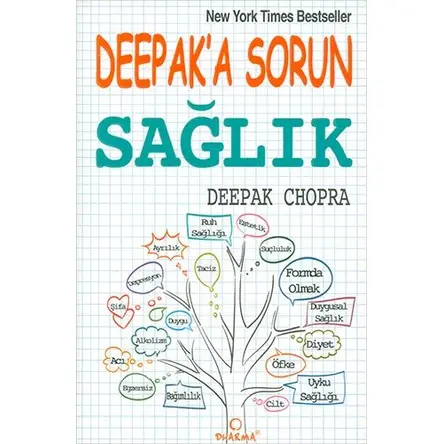 Deepak’a Sorun Sağlık - Deepak Chopra - Dharma Yayınları